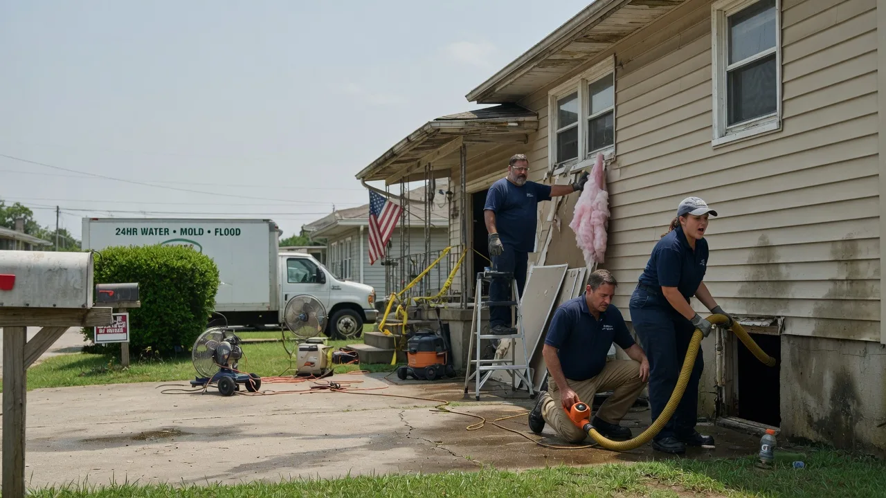 Water Damage Repair in Gifford, WA near me